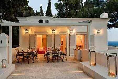 Gocce Villas - Villa Bouganvillea Superb Capri Villa With Views 外观 照片