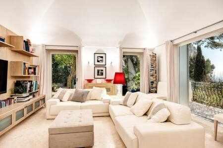 Gocce Villas - Villa Bouganvillea Superb Capri Villa With Views 外观 照片