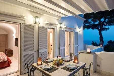 Gocce Villas - Villa Bouganvillea Superb Capri Villa With Views 外观 照片