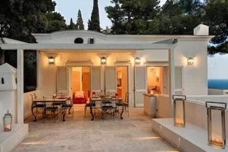Gocce Villas - Villa Bouganvillea Superb Capri Villa With Views 外观 照片